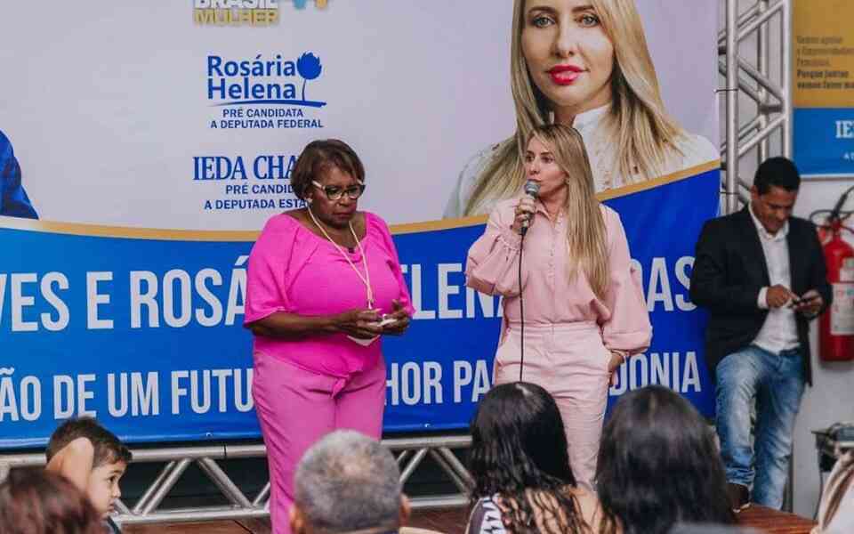 Pr Candidata A Deputada Estadual Ieda Chaves Destacou Que Das