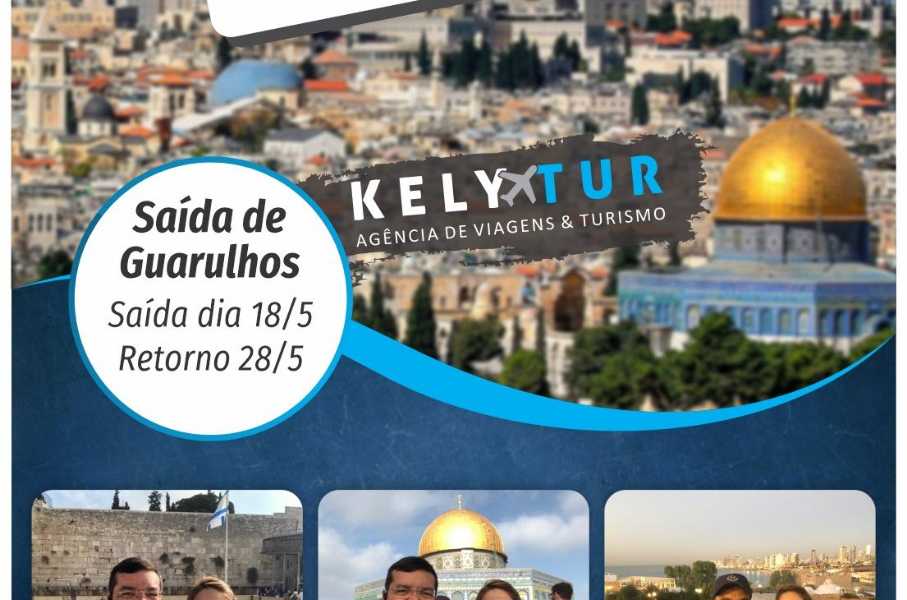 CARAVANA ISRAEL com City Tour na Europa Per odo 18 28 de