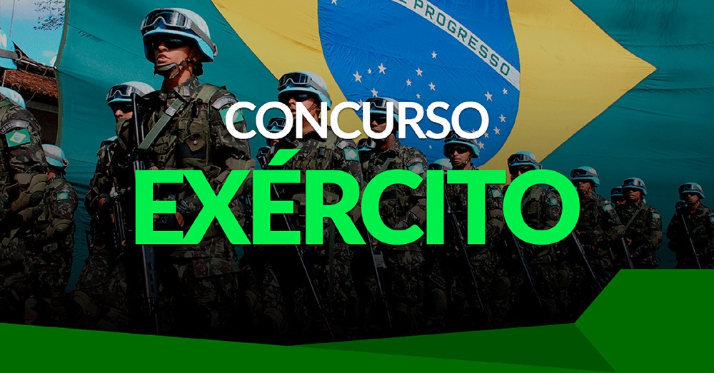 Exército Brasileiro abre 84 vagas para militares temporários